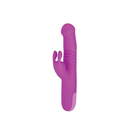Buy Trio Thruster 9" Silicone 3 in 1 Rechargeable Rabbit Vibrator at Oh Joy. Discover premium sexual toys with discreet shipping at the best price in NZ