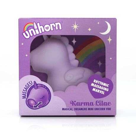 Buy Unihorn - Karma Lilac - Lilac USB Rechargeable Flicking Stimulator at NZ’s Mega Adult Toys Store. Discover premium sex toys with discreet shipping at the best price in NZ