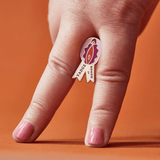 Buy Vadge Of Honor Enamel Pin at Oh Joy. Discover premium sexual toys with discreet shipping at the best price in NZ