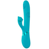 Buy VIVE Fiore - Blue 25 cm USB Rechargeable Tapping Rabbit Vibrator at Oh Joy. Discover premium sexual toys with discreet shipping at the best price in NZ