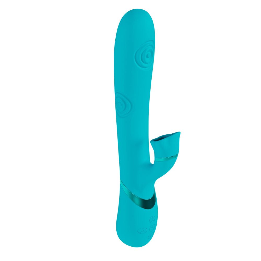 Buy VIVE Fiore - Blue 25 cm USB Rechargeable Tapping Rabbit Vibrator at Oh Joy. Discover premium sexual toys with discreet shipping at the best price in NZ