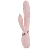 Buy VIVE Fronda - Pink - Pink 25 cm USB Rechargeable Tapping Rabbit Vibrator