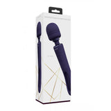 Buy VIVE Kiku - Purple - Purple 25.2 cm USB Rechargeable Dual End Massage Wand with Flapping Tip