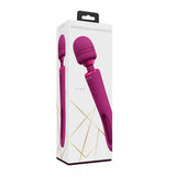 Buy VIVE Kiku - Pink - Pink 25.2 cm USB Rechargeable Dual End Massage Wand with Flapping Tip