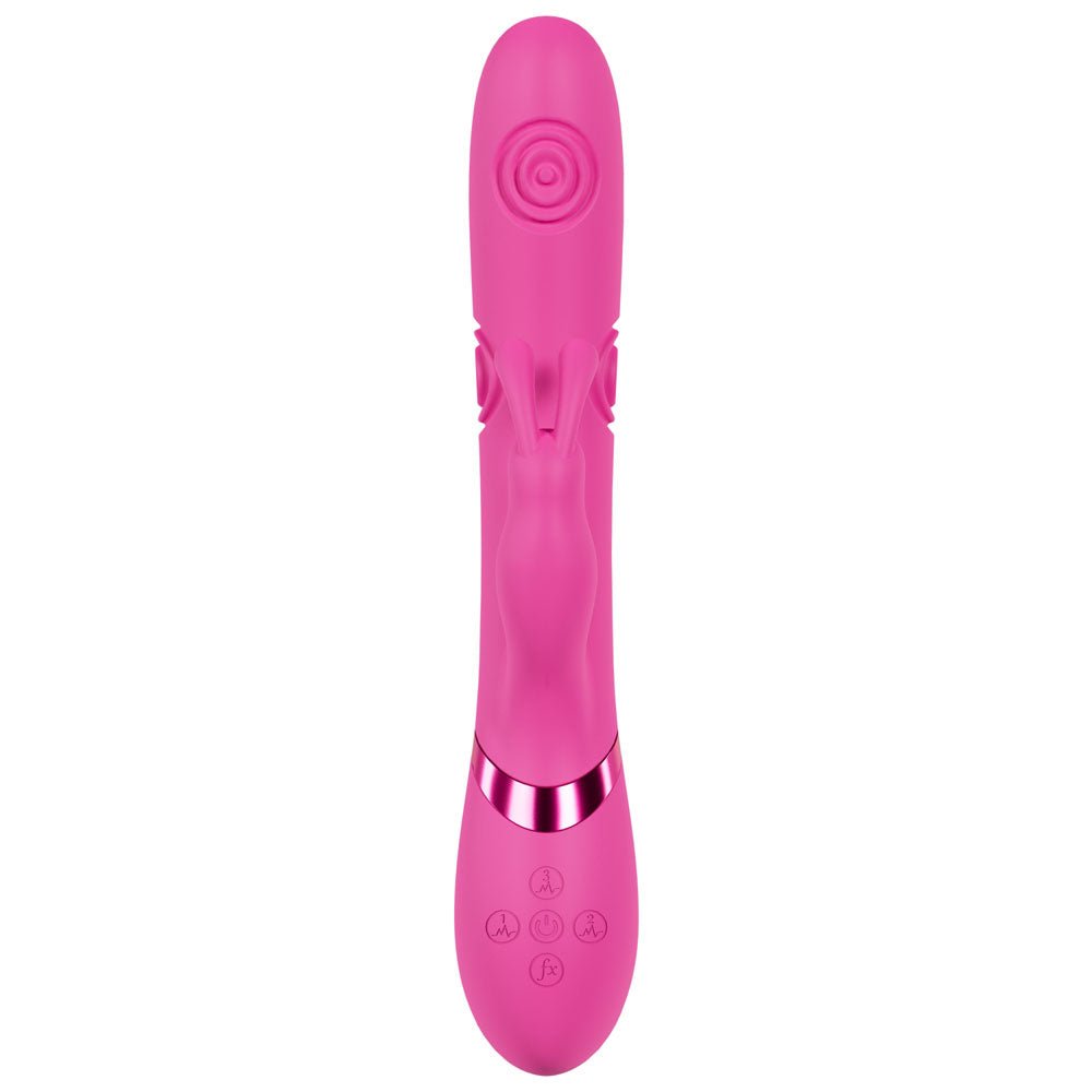 Buy VIVE Mimi - Pink - Pink 25 cm USB Rechargeable Vibrating & Tapping Rabbit Vibrator at Oh Joy. Discover premium sexual toys with discreet shipping at the best price in NZ