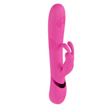Buy VIVE Mimi - Pink - Pink 25 cm USB Rechargeable Vibrating & Tapping Rabbit Vibrator at Oh Joy. Discover premium sexual toys with discreet shipping at the best price in NZ