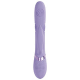 Buy VIVE Pallina - Purple - Purple 25 cm USB Rechargeable Tapping Rabbit Vibrator at Oh Joy. Discover premium sexual toys with discreet shipping at the best price in NZ