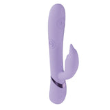 Buy VIVE Pallina - Purple - Purple 25 cm USB Rechargeable Tapping Rabbit Vibrator at Oh Joy. Discover premium sexual toys with discreet shipping at the best price in NZ