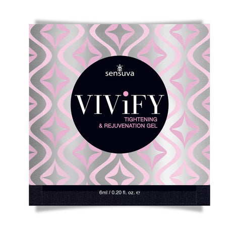 Buy Vivify Tightening & Rejuvenation Gel 6ml Single Use Pillow Packet at Oh Joy. Discover premium sexual toys with discreet shipping at the best price in NZ