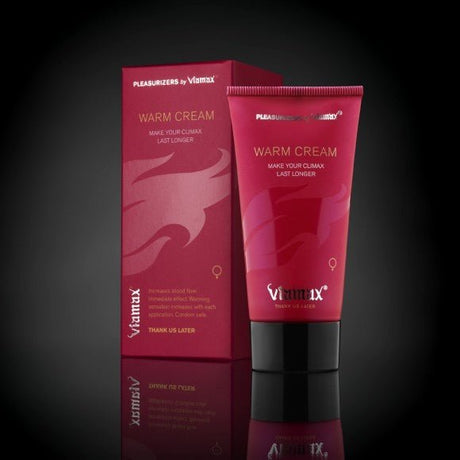 Buy Warm Cream at Oh Joy. Discover premium sexual toys with discreet shipping at the best price in NZ