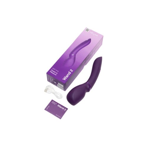 Buy We - Vibe Wand 2 NEW at Oh Joy. Discover premium sexual toys with discreet shipping at the best price in NZ