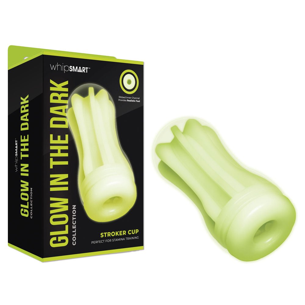 Buy WhipSmart Glow In The Dark Stroker Cup - Glow In Dark Stroker