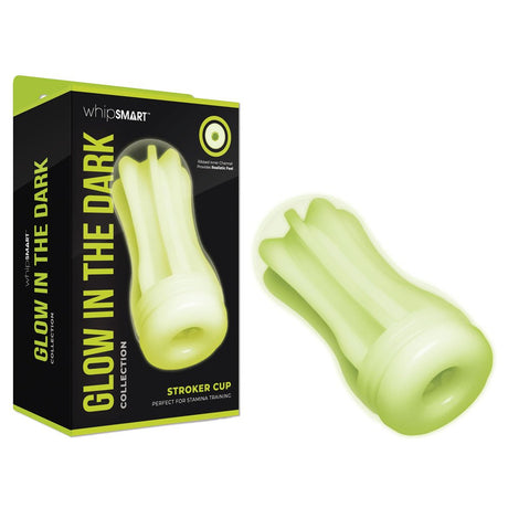 Buy WhipSmart Glow In The Dark Stroker Cup - Glow In Dark Stroker