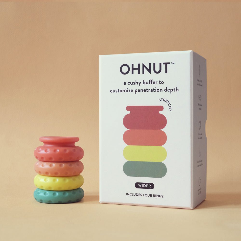 Buy Wider Rainbow Ohnut at Oh Joy. Discover premium sexual toys with discreet shipping at the best price in NZ
