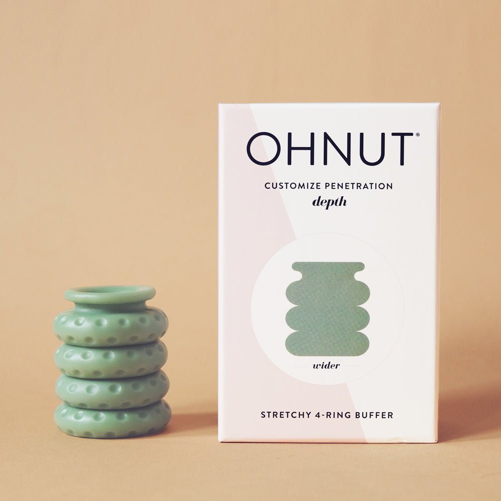 Buy Wider Sage Ohnut at Oh Joy. Discover premium sexual toys with discreet shipping at the best price in NZ