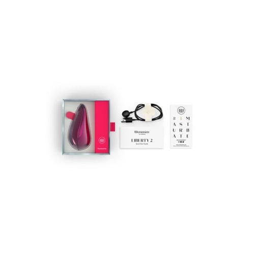Buy Womanizer Liberty 2 Iggy at Oh Joy. Discover premium sexual toys with discreet shipping at the best price in NZ