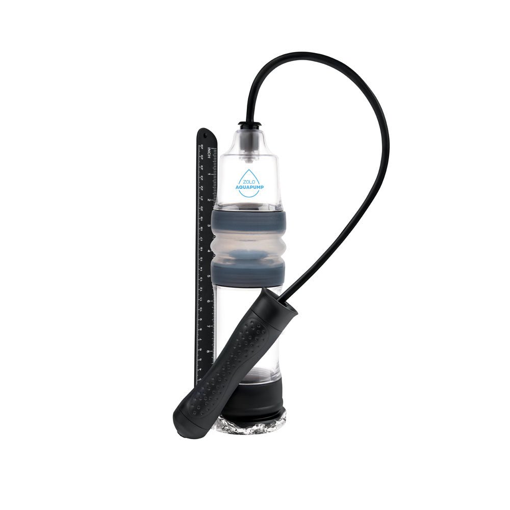 Buy Zolo Aquapump Auto Pro - Clear Auto Water Penis Pump at Oh Joy. Discover premium sexual toys with discreet shipping at the best price in NZ