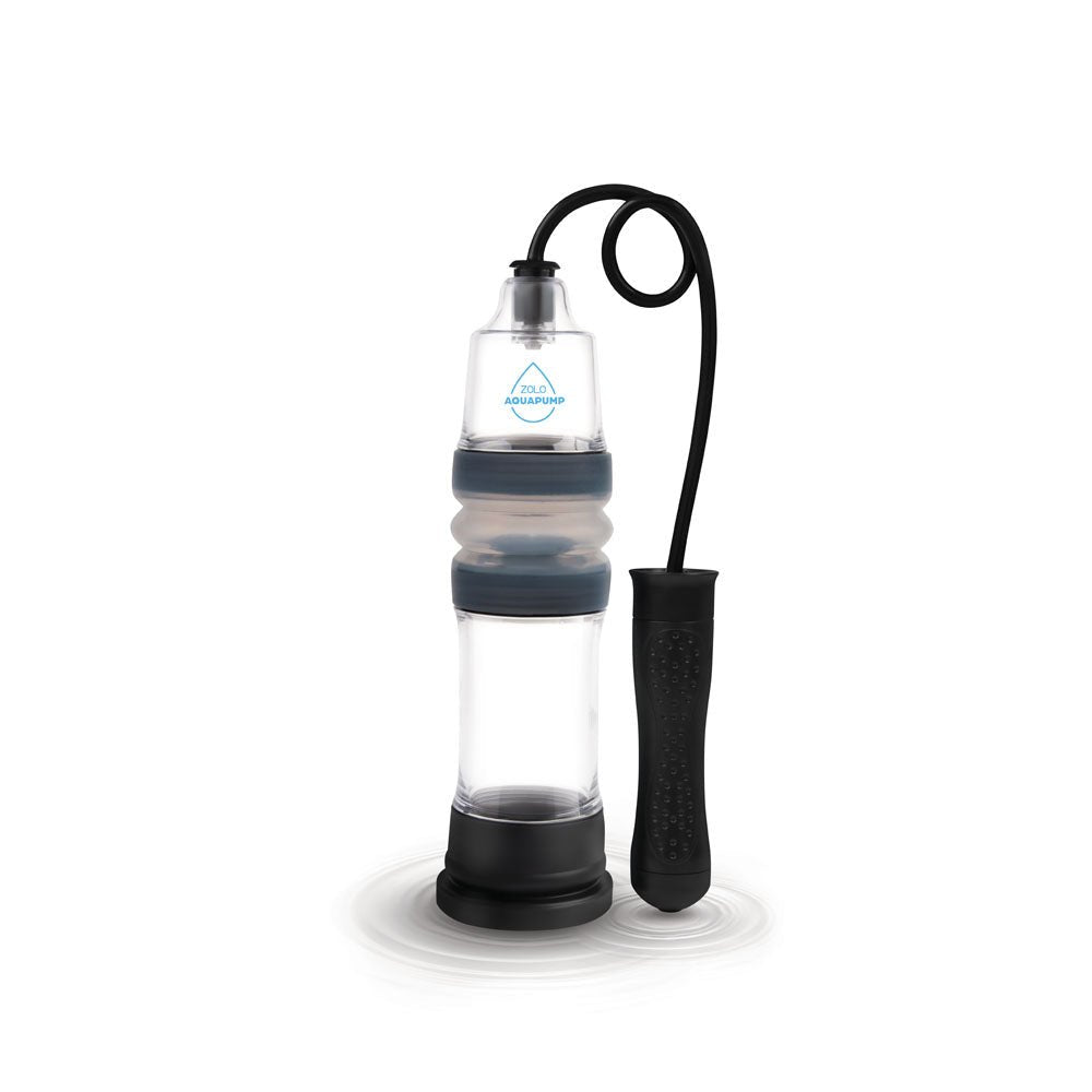 Buy Zolo Aquapump Auto Pro - Clear Auto Water Penis Pump at Oh Joy. Discover premium sexual toys with discreet shipping at the best price in NZ