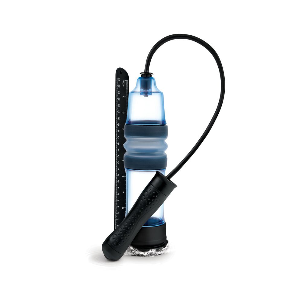 Buy Zolo Aquapump Compact Auto - Blue Auto Water Penis Pump at Oh Joy. Discover premium sexual toys with discreet shipping at the best price in NZ
