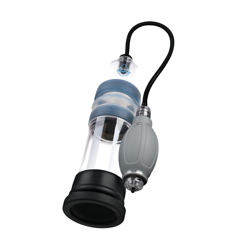 Buy Zolo Aquapump Compact - Clear Water Penis Pump at Oh Joy. Discover premium sexual toys with discreet shipping at the best price in NZ