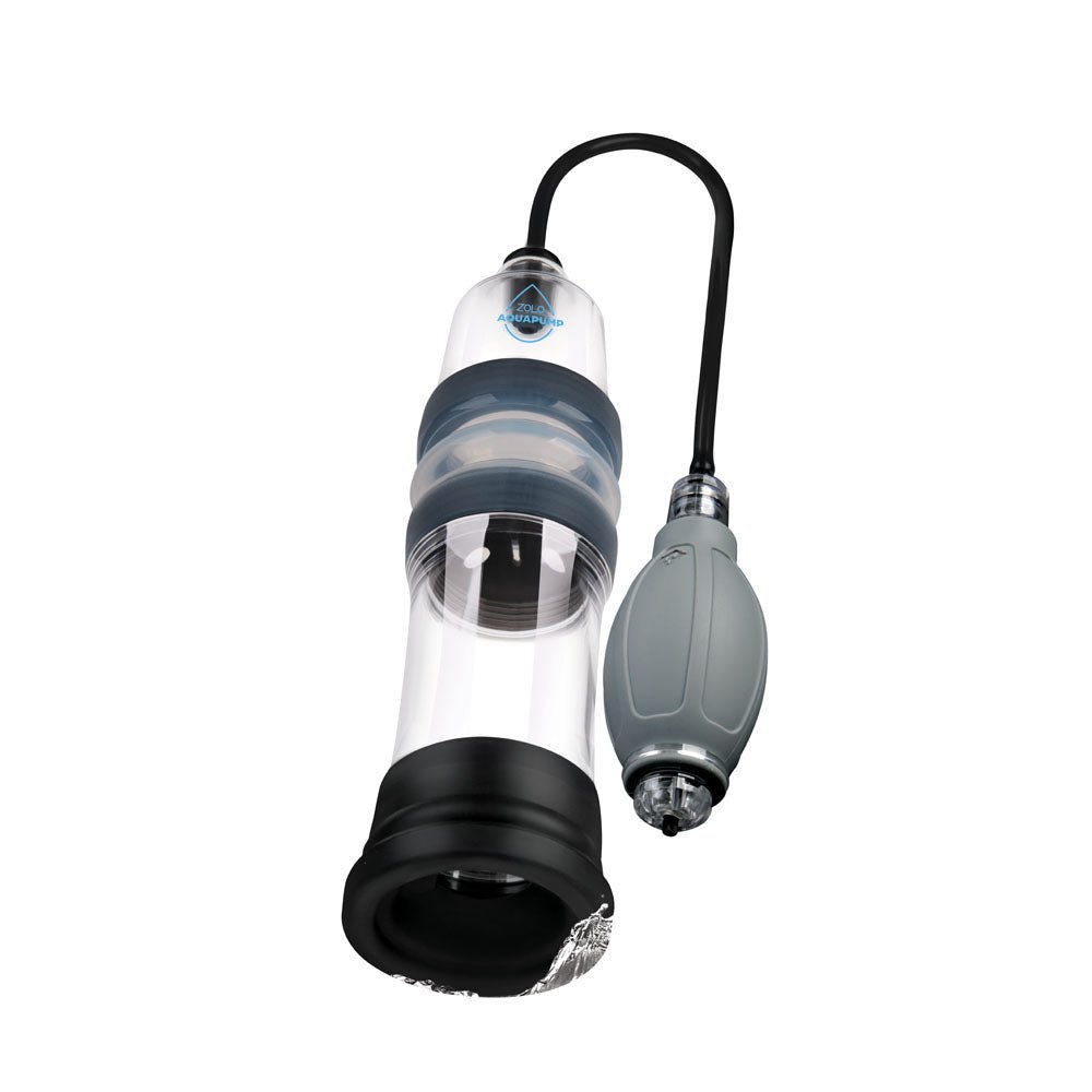 Buy Zolo Aquapump Compact - Clear Water Penis Pump at Oh Joy. Discover premium sexual toys with discreet shipping at the best price in NZ