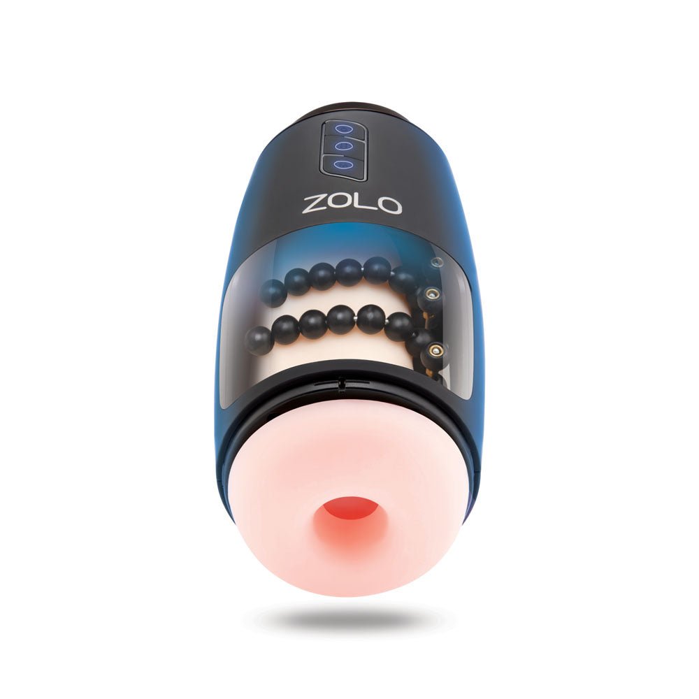 Buy Zolo Upstroke - Flesh USB Rechargeable Auto Thrusting Masturbator at Oh Joy. Discover premium sexual toys with discreet shipping at the best price in NZ