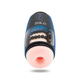 Buy Zolo Upstroke - Flesh USB Rechargeable Auto Thrusting Masturbator at Oh Joy. Discover premium sexual toys with discreet shipping at the best price in NZ