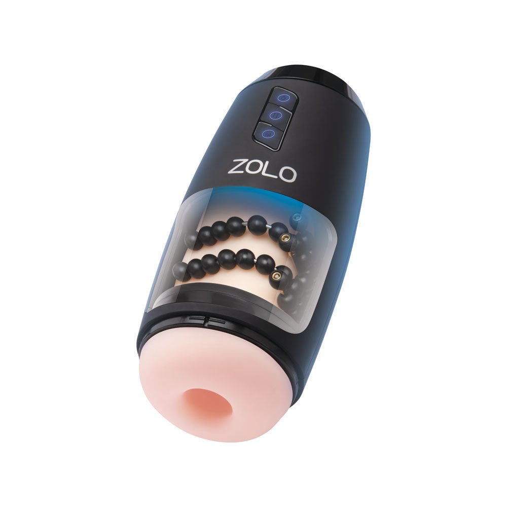Buy Zolo Upstroke - Flesh USB Rechargeable Auto Thrusting Masturbator at Oh Joy. Discover premium sexual toys with discreet shipping at the best price in NZ