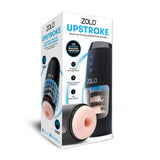 Buy Zolo Upstroke - Flesh USB Rechargeable Auto Thrusting Masturbator at Oh Joy. Discover premium sexual toys with discreet shipping at the best price in NZ